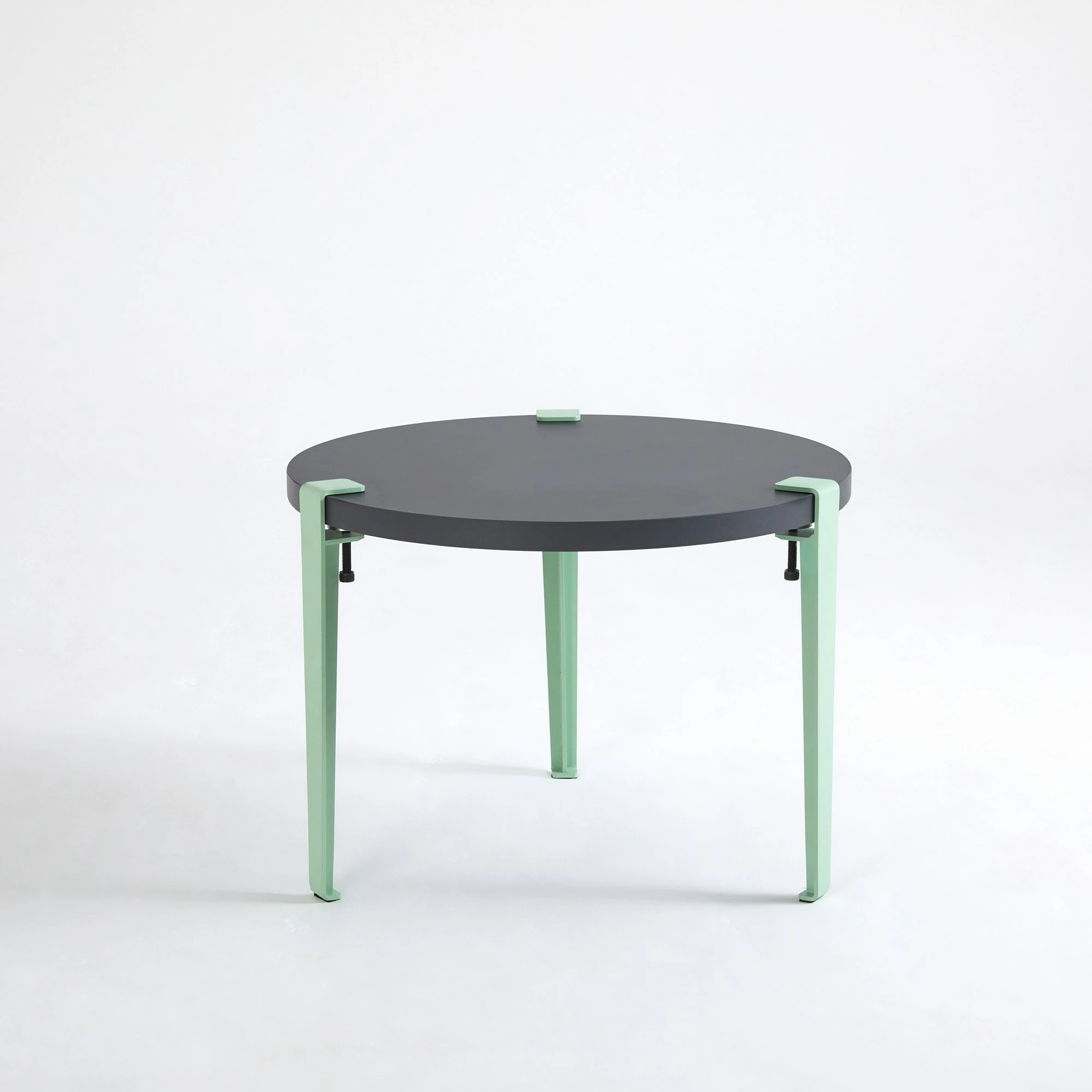 Tavolinë kafeje, Skye Decor, Fregoia, anthracite, mint, green