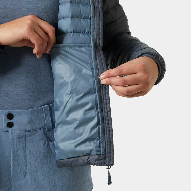Jakne për femra Helly Hansen, e kaltër [Madhësia: L]