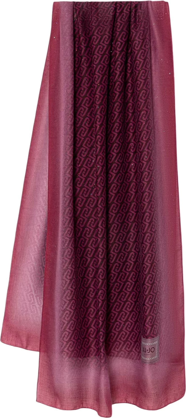 Shall për femra Liu Jo 2F6064 T2745, e kuqe