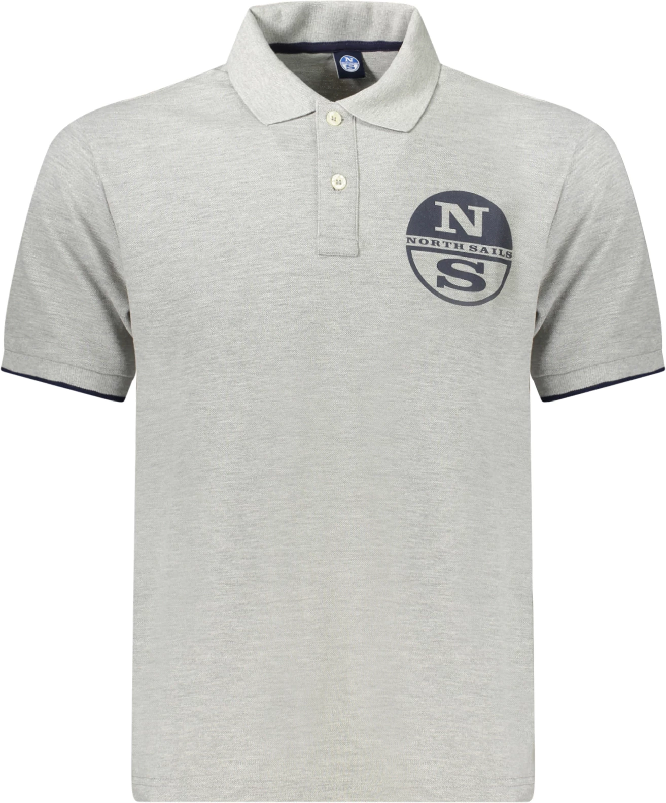 Maicë polo NORTH SAILS meshkuj, gri [Madhësia: XXL]