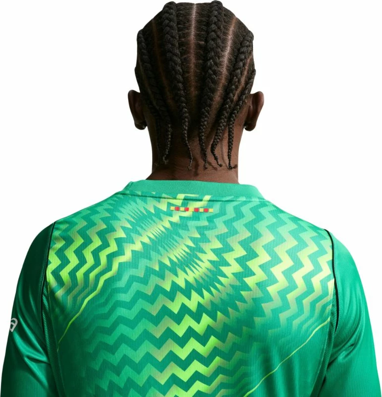 Fanellë portieri për meshkuj Nike FC Barcelona Stadium Goalkeeper 2026/27 II1997 324, e gjelbër [Madhësia: M]