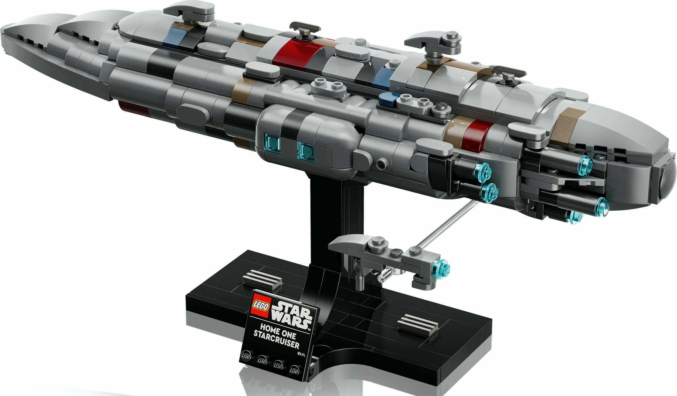 Set ndërtimi LEGO Star Wars Home One Starcruiser 75405, shumëngjyrësh