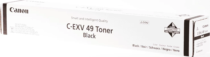 Toner, Canon C-EXV 49 8524B002 rendiment 36000 faqe, e zezë