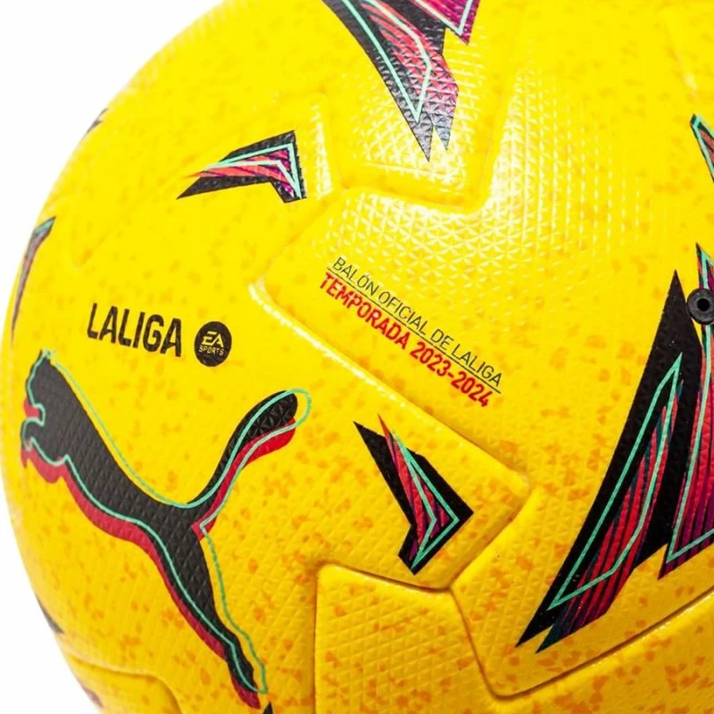 Top futbolli Puma unisex, e verdhë [Madhësia: 5]