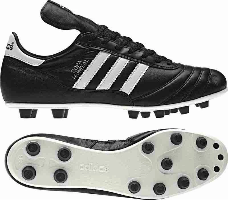 Atlete futbolli për meshkuj adidas Copa Mundial, të zeza [Madhësia: 48 2/3]