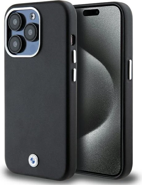 Mbështjellës BMW Signature Wrapped Metal MagSafe për iPhone 14 Pro Max, i zi