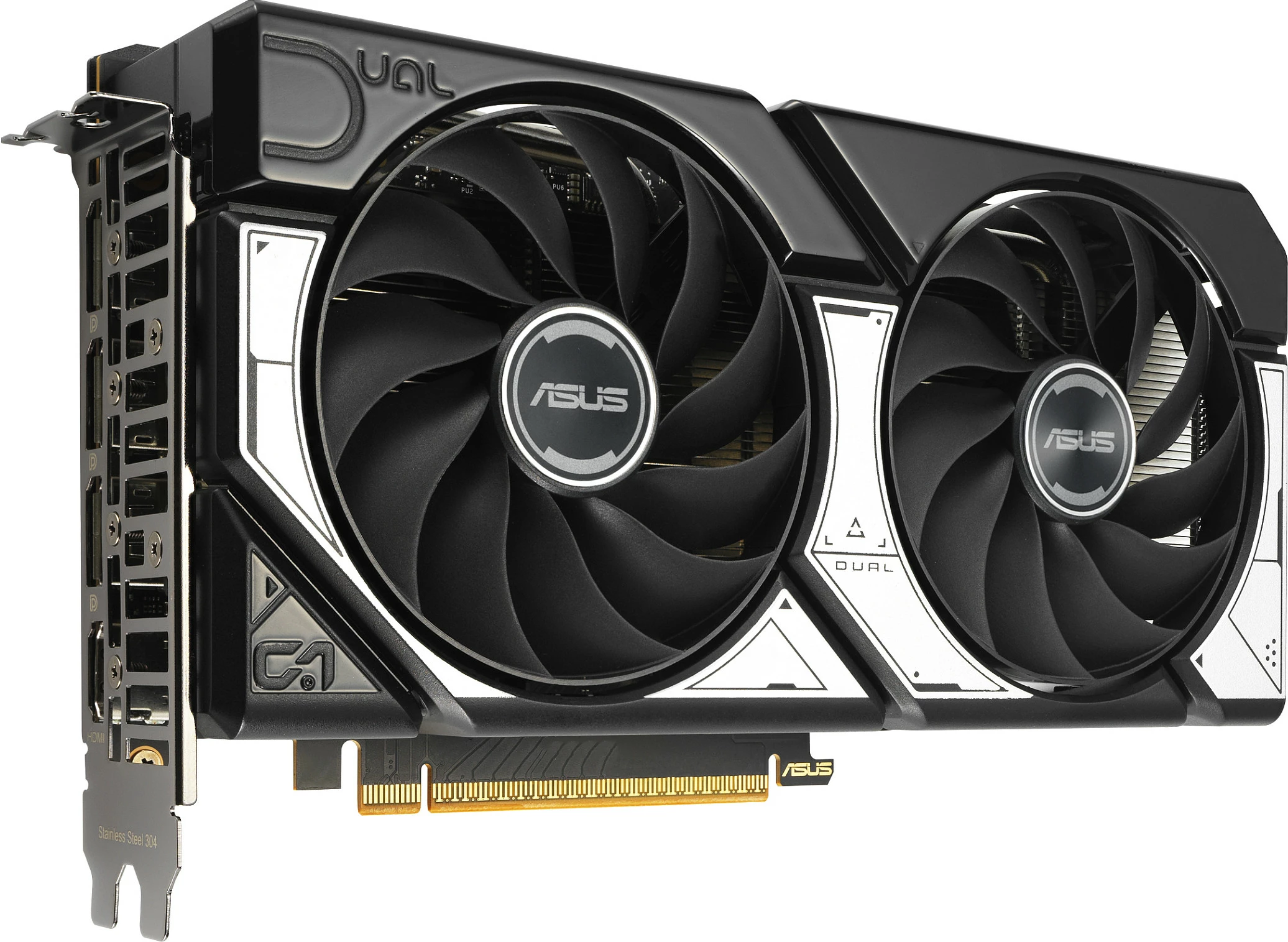Kartë grafike ASUS Dual GeForce RTX 5060, 8GB GDDR7, PCIe
