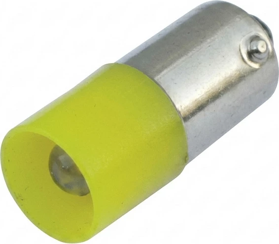Llambë LED Scharnberger 37404, BA9s, R10x25mm, 24-28VAC/DC, e bardhë