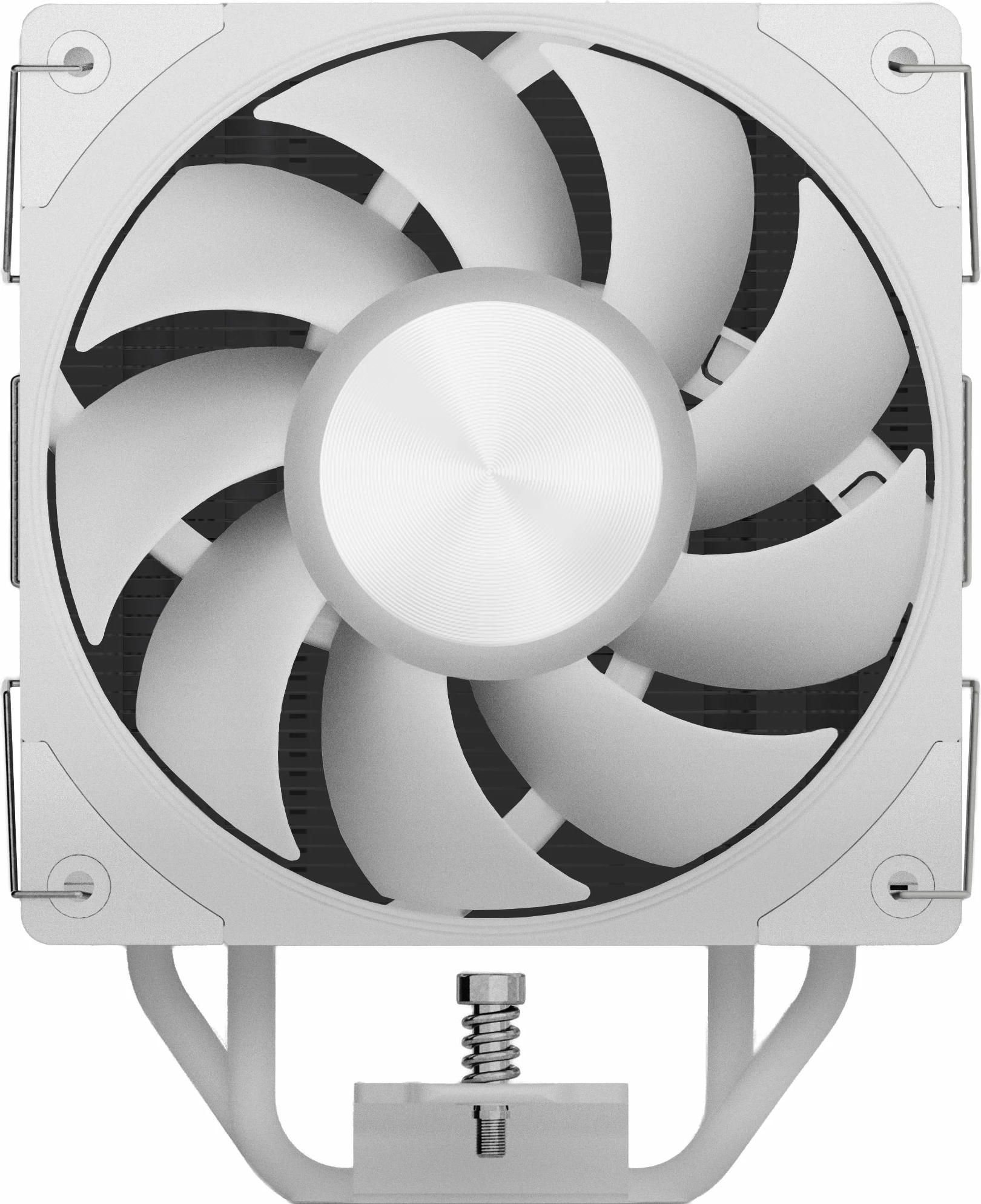 Ftohës CPU Modecom Volcano 0C T200, 120 mm, PWM 600-2000 RPM, 190 W TDP, pa ARGB, i bardhë