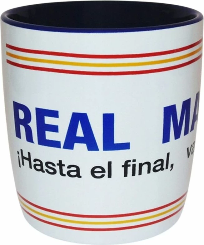 Filxhan qeramike Real Madrid MG92-05RM, shumëngjyrësh, në kuti