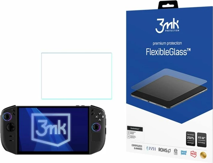 Mbrojtës ekrani hybrid 3mk Protection FlexibleGlass për Lenovo Legion Go 2