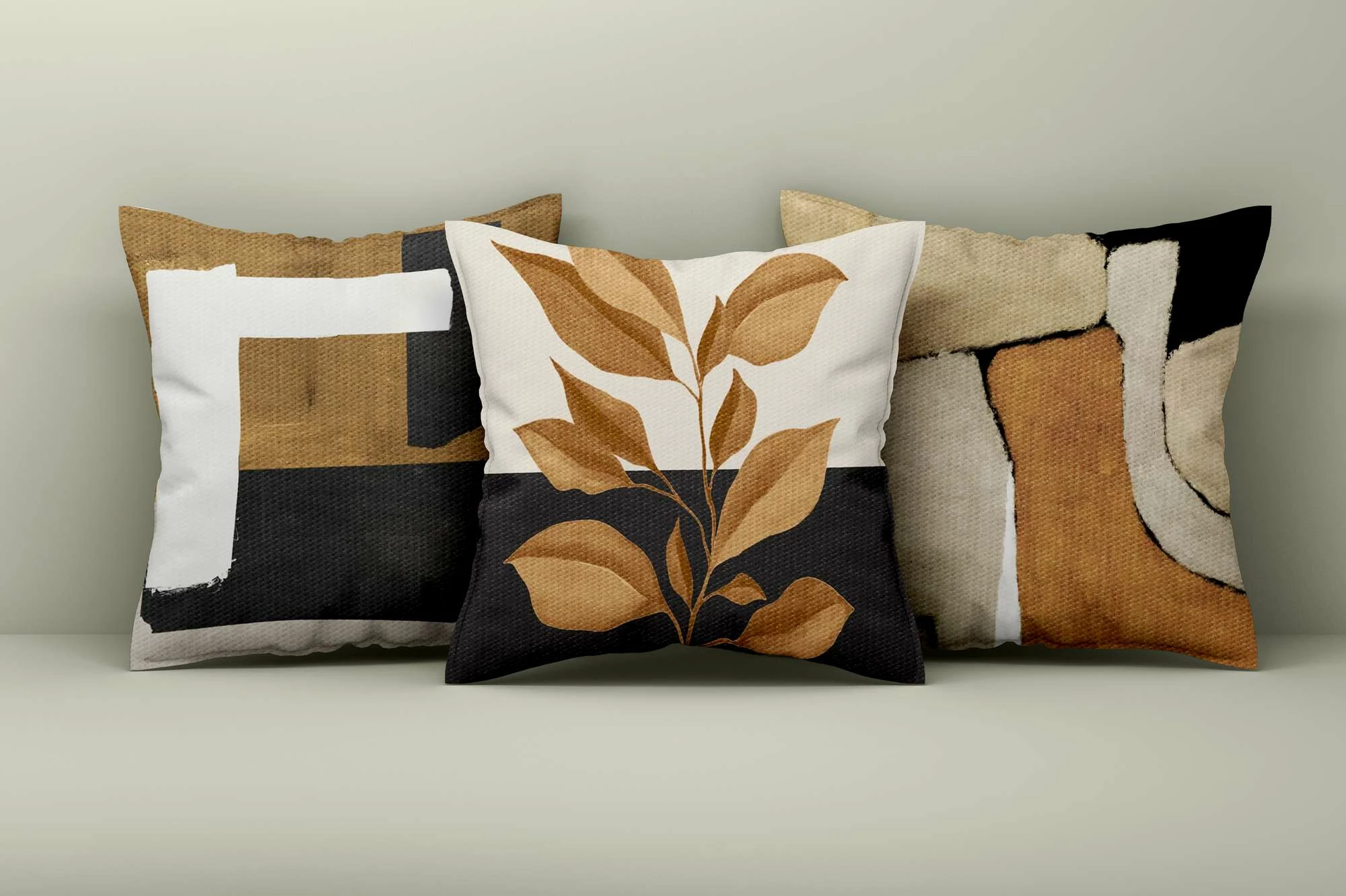 Set mbulesash jastëkësh (3 copë), dizajn Aberto, Asr_plw25 - 55