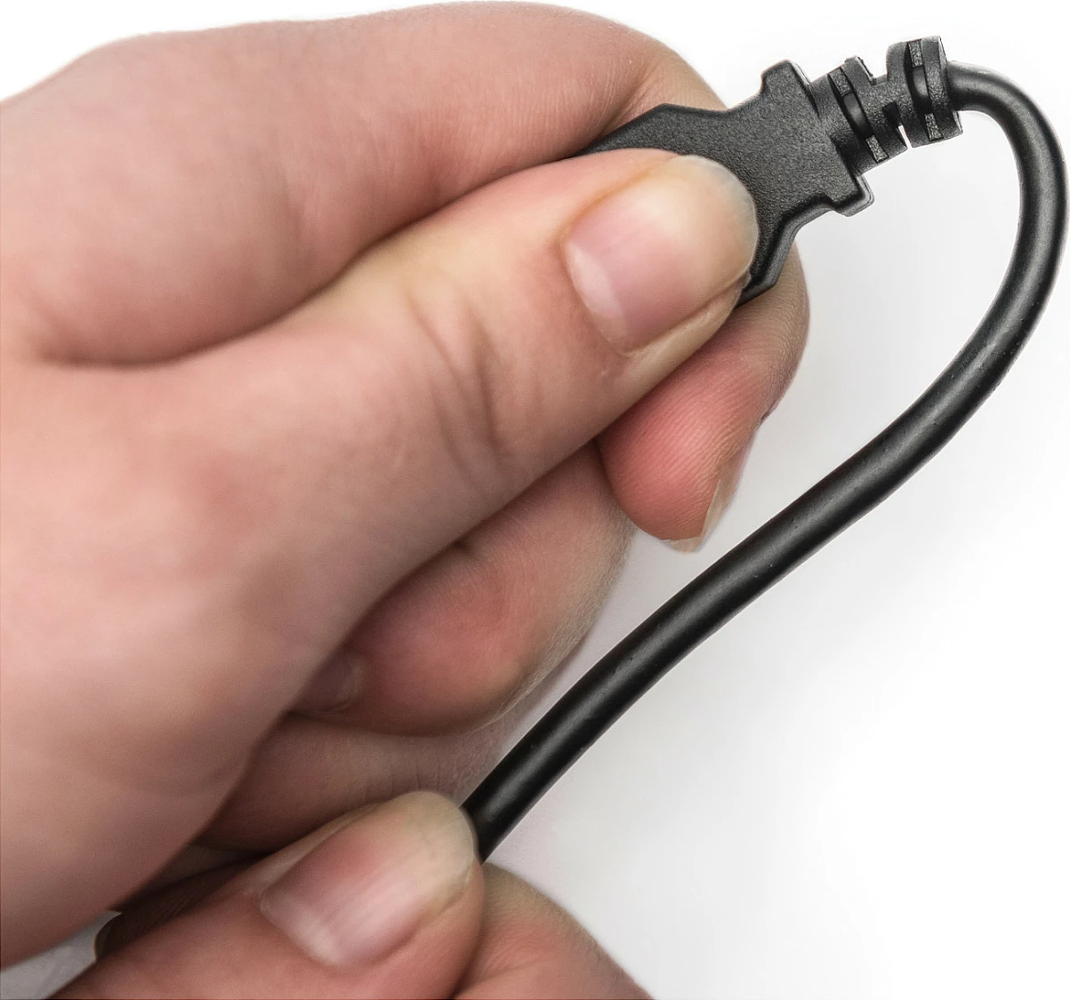 Kabllo USB Digitus USB 3.0 Type-C në Type-A, 1m, e zezë