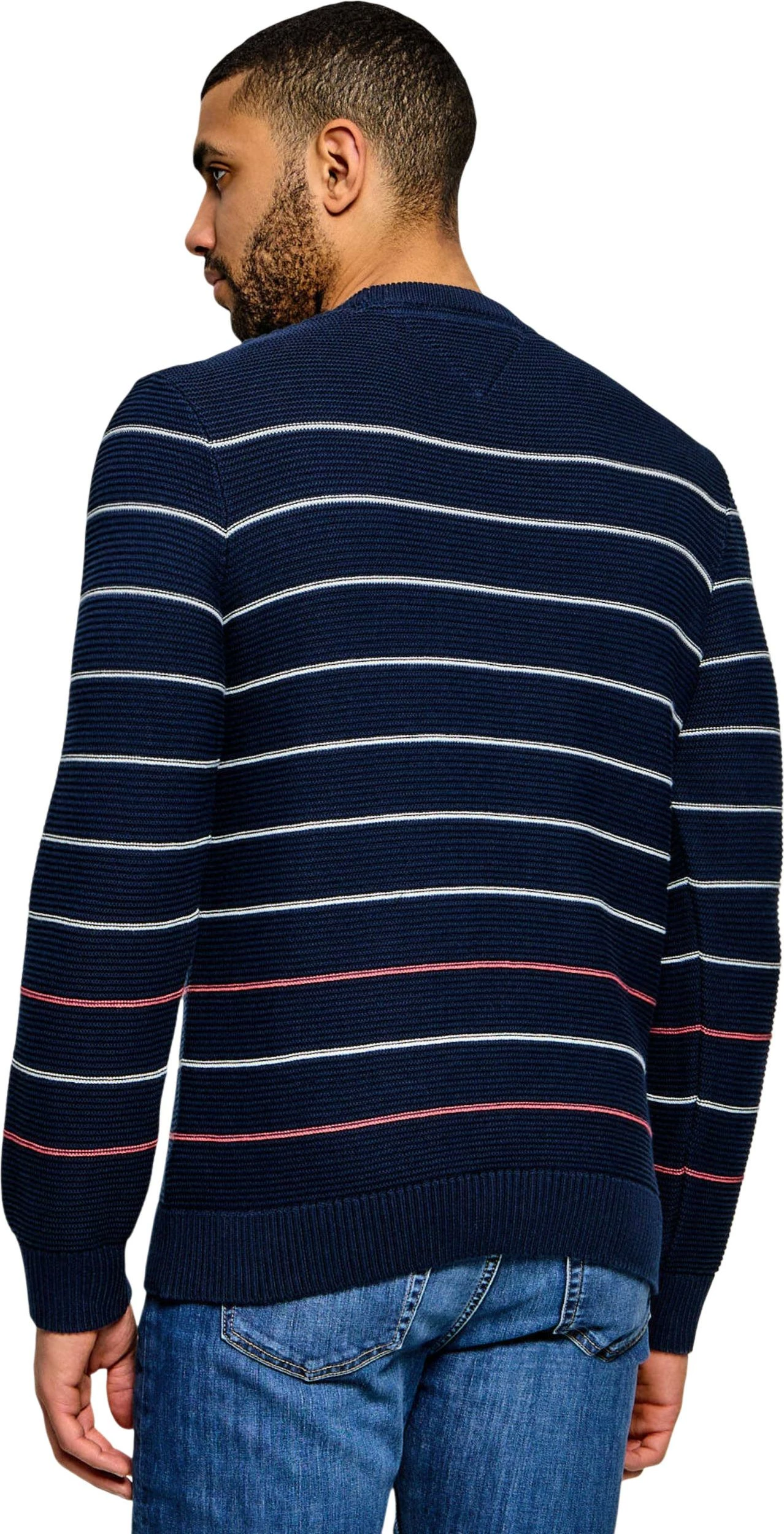 Xhemper për meshkuj Tommy Hilfiger Jeans DM0DM23384, blu e errët [Madhësia: S]