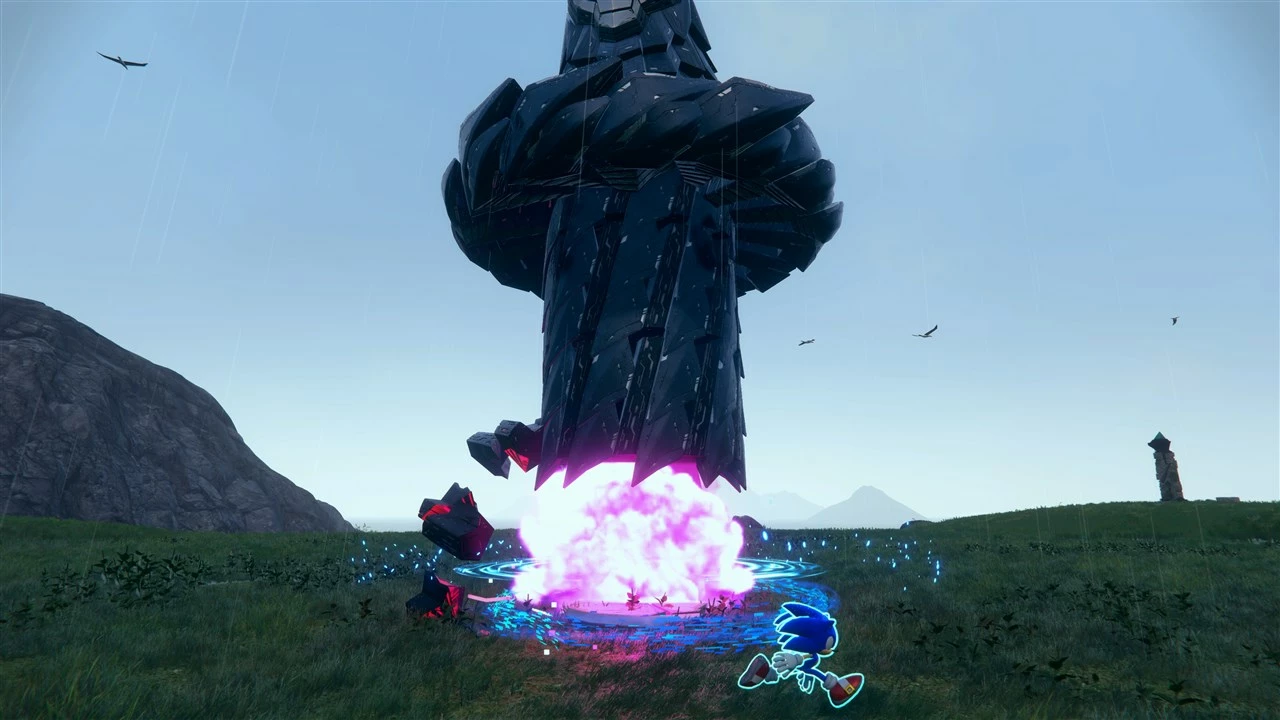 Lojë SEGA Sonic Frontiers PS4 (PlayStation 4), PEGI 7