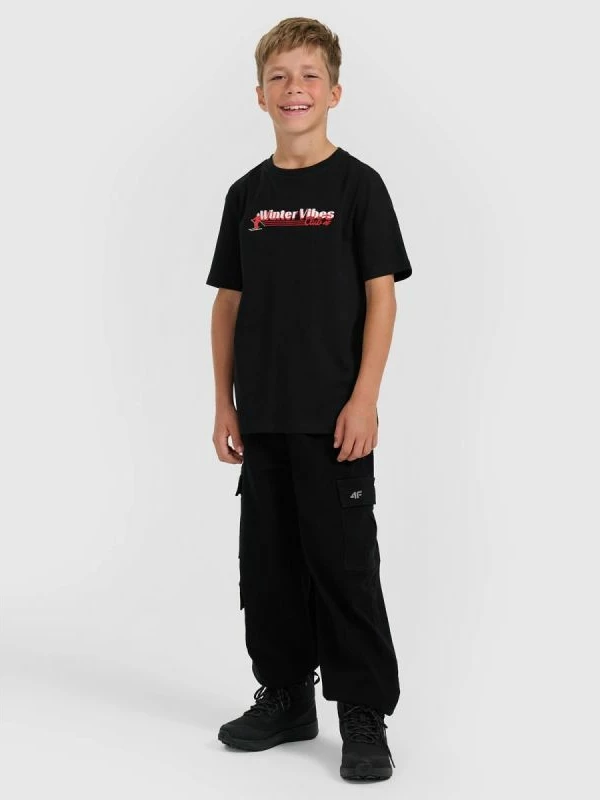 Maicë për djem 4f, me print dimëror