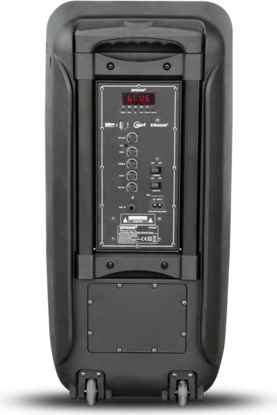 Altaparlant karaoke PRIME3 APA20 me Bluetooth, 8000W, mikrofon wireless, i zi