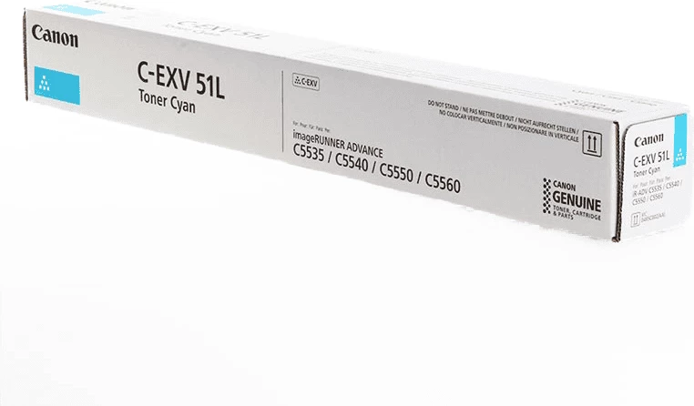 Toner Canon C-EXV51L 0485C002 26000 faqe S cyan