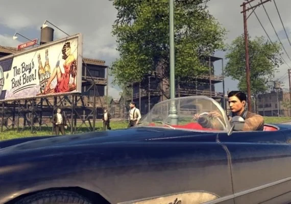 Mafia II Definitive Edition EN/DE/FR/IT Global
