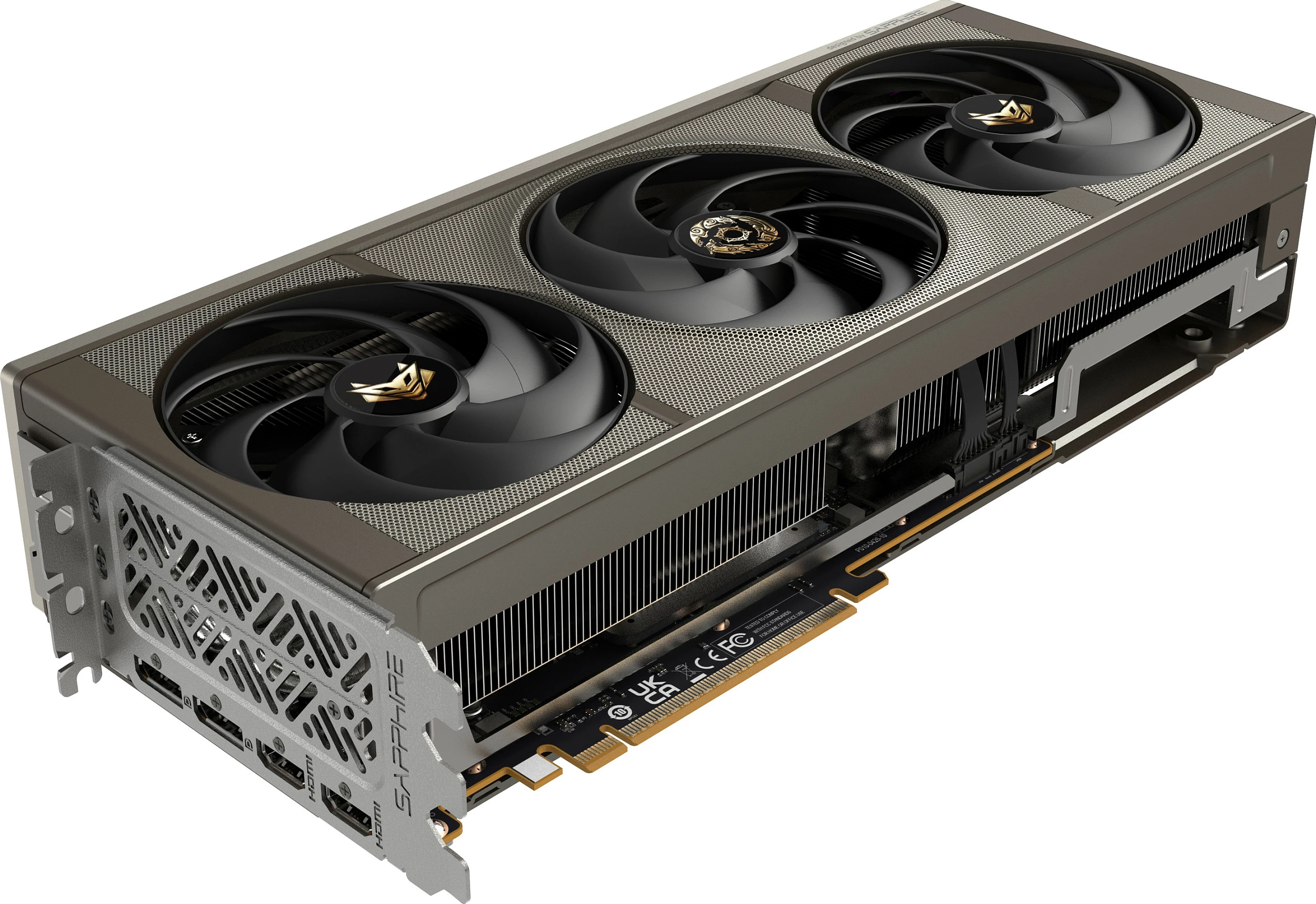 Kartelë grafike Sapphire NITRO+ Radeon RX 9070 XT OC Crimson Desert Edition, 16GB GDDR6, 256-bit, PCIe 5.0, RGB Multi