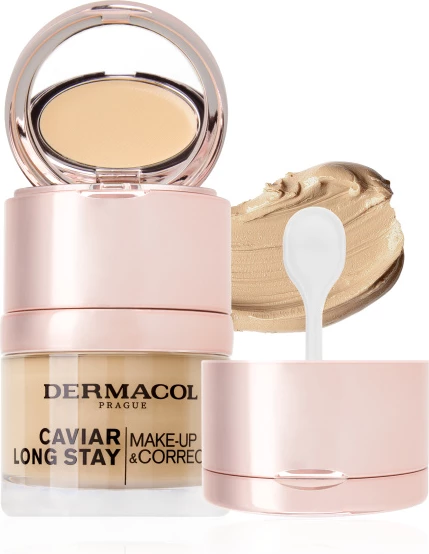 Korrektor Dermacol Caviar Long Stay 02, 30ml