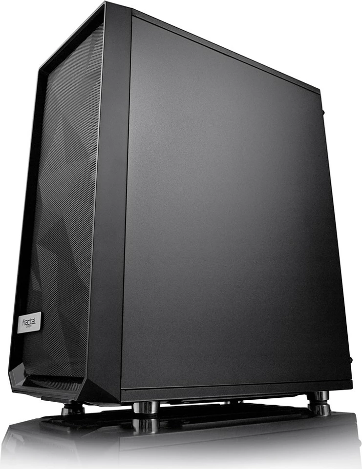 Kasë Fractal Design Meshify C, Midi Tower, PC, ATX, ITX, micro ATX, e zezë