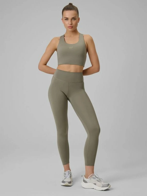 Bra sportiv për femra 4F 4FWSS26USBAF219, low support