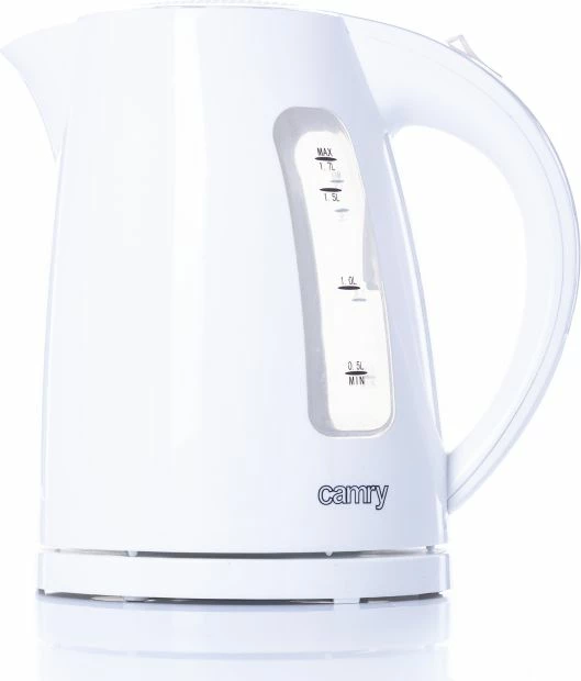 Çajnik elektrik Camry CR1255w 1.7 L 2200 W i bardhë