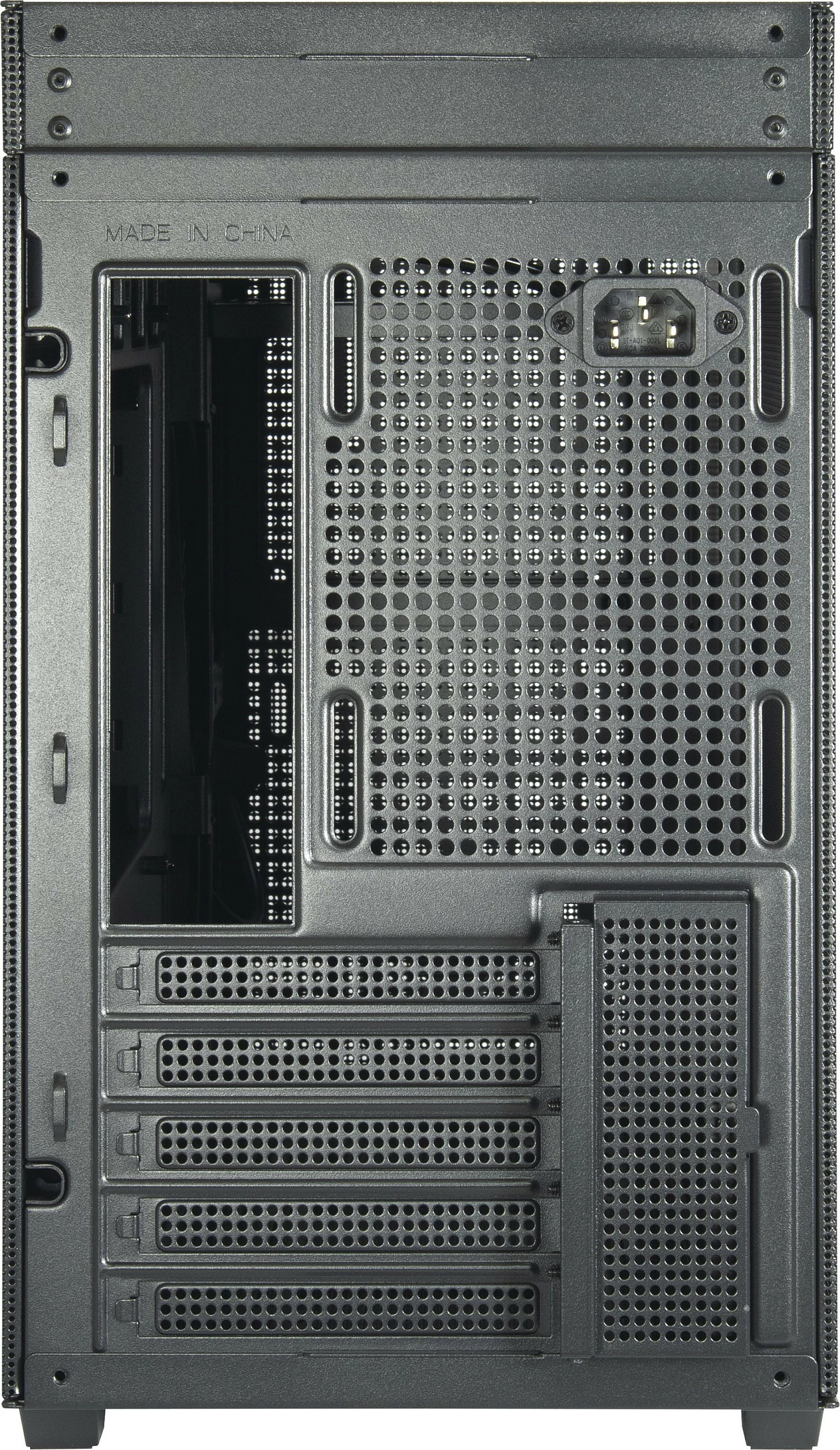 Kasë Inter-Tech IM-2 Expander PC, me set zgjerimi, e zezë