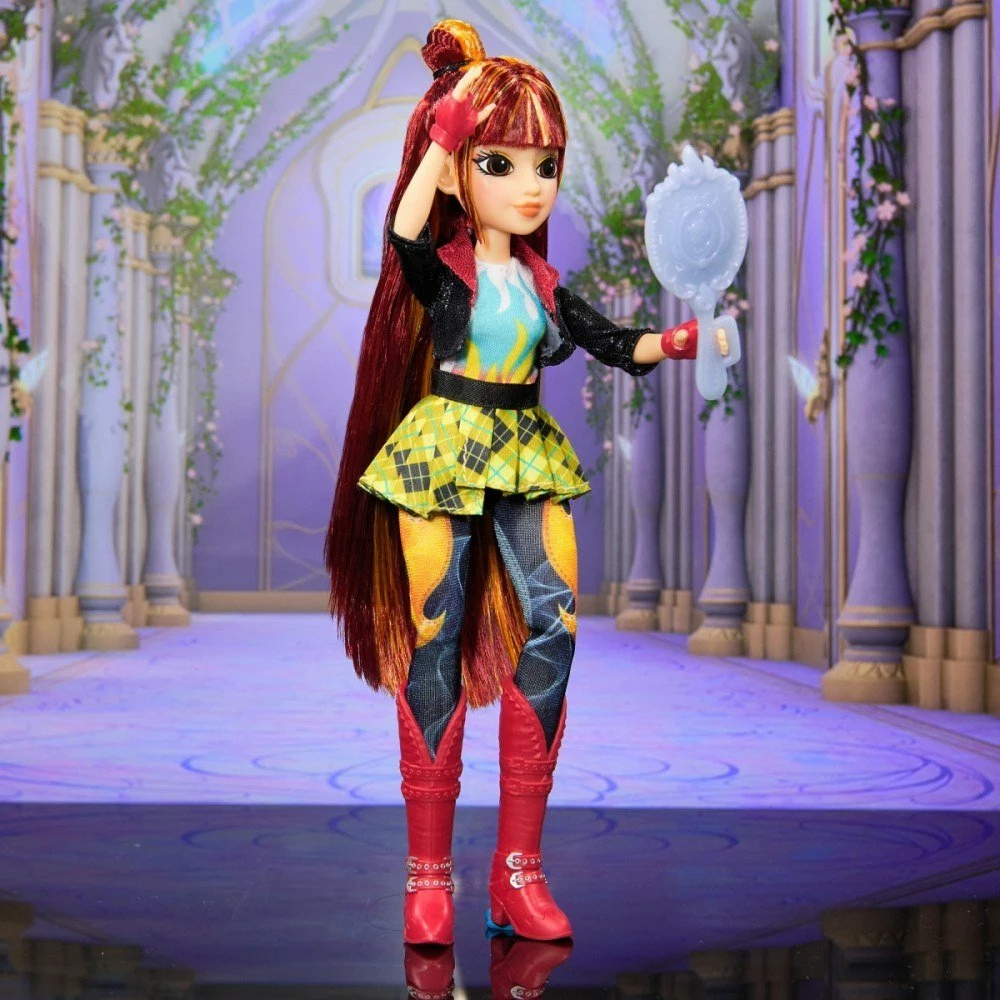 Kukull Spin Master Unicorn Academy Fashion Valentina 6072648, 24 cm