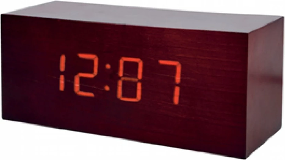 Orë druri me alarm KONIG, e kuqe 