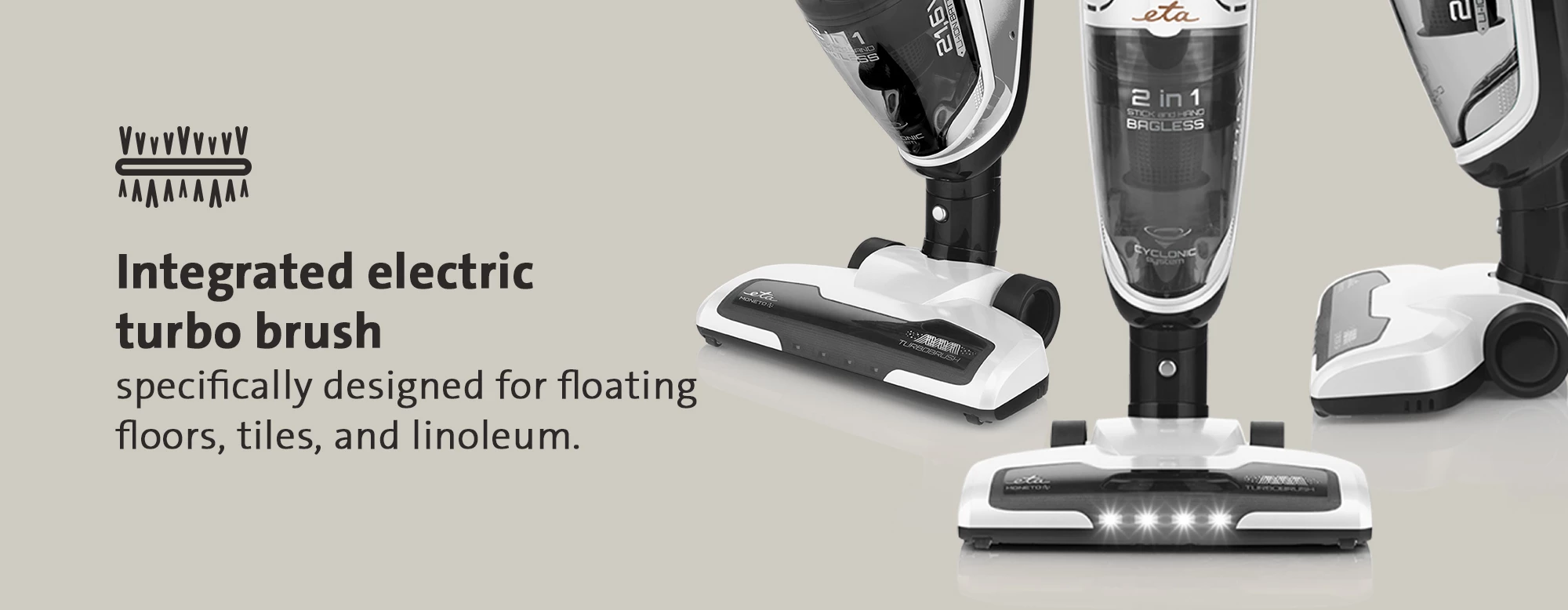 Fshesë Me Bateri Eta Moneto II ETA545390000