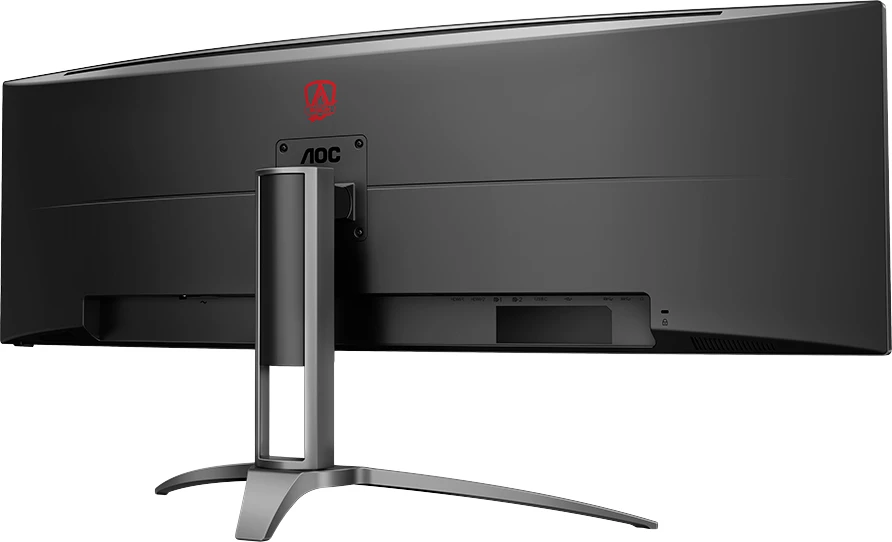 Monitor gaming i lakuar AOC Agon AG493UCX2 49\" DQHD 5120x1440 165Hz VA HDR400, i zi