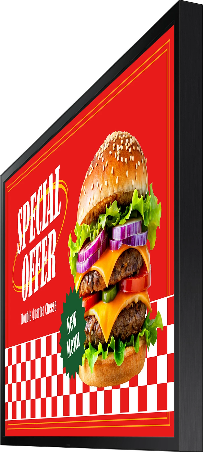 Ekran digital signage Samsung OH55DX, 55", Full HD, Wi‑Fi, 24/7