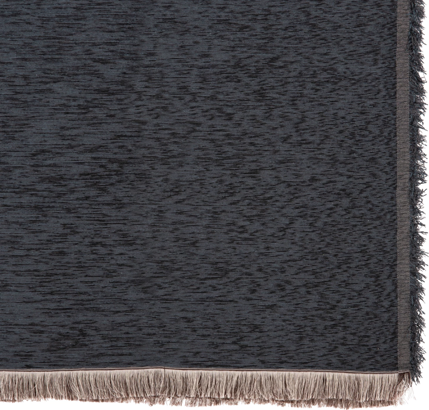 Mbulesë divani me franja DREAMTOPIA FH12165.09 ngjyrë blu e errët 295x170 cm