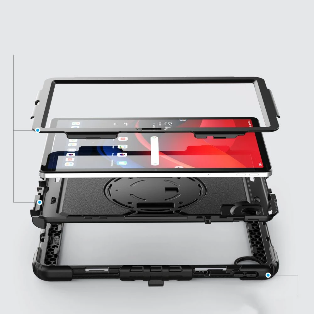 Mbështjellës Tech-Protect Solid360 për Lenovo Tab M11 11.0 TB-330, i zi