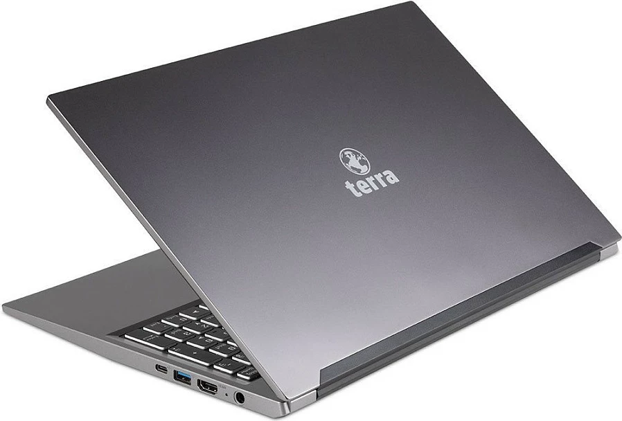 Laptop Terra 1500P, Ryzen 5 7430U, 16GB RAM Memorje, 500GB NVMe SSD, 15.6" FHD, 4G LTE, Windows 11, gri