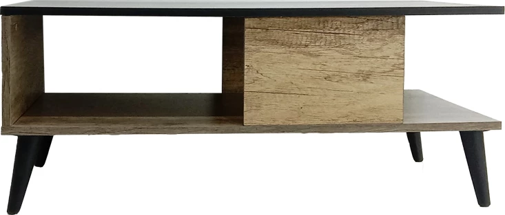 Paketa mobilje për dhomë ndeje studentore Smooth set prej 2 pjesësh