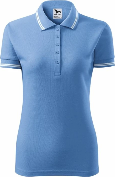 Maicë polo për femra Adler, Urban W MLI-22015, blu qiell