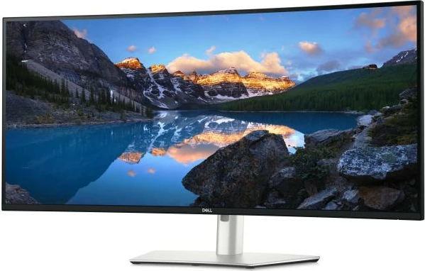 Monitor Dell UltraSharp U4025QW 40\", 5K, 120Hz, Thunderbolt hub, argjendtë/zi