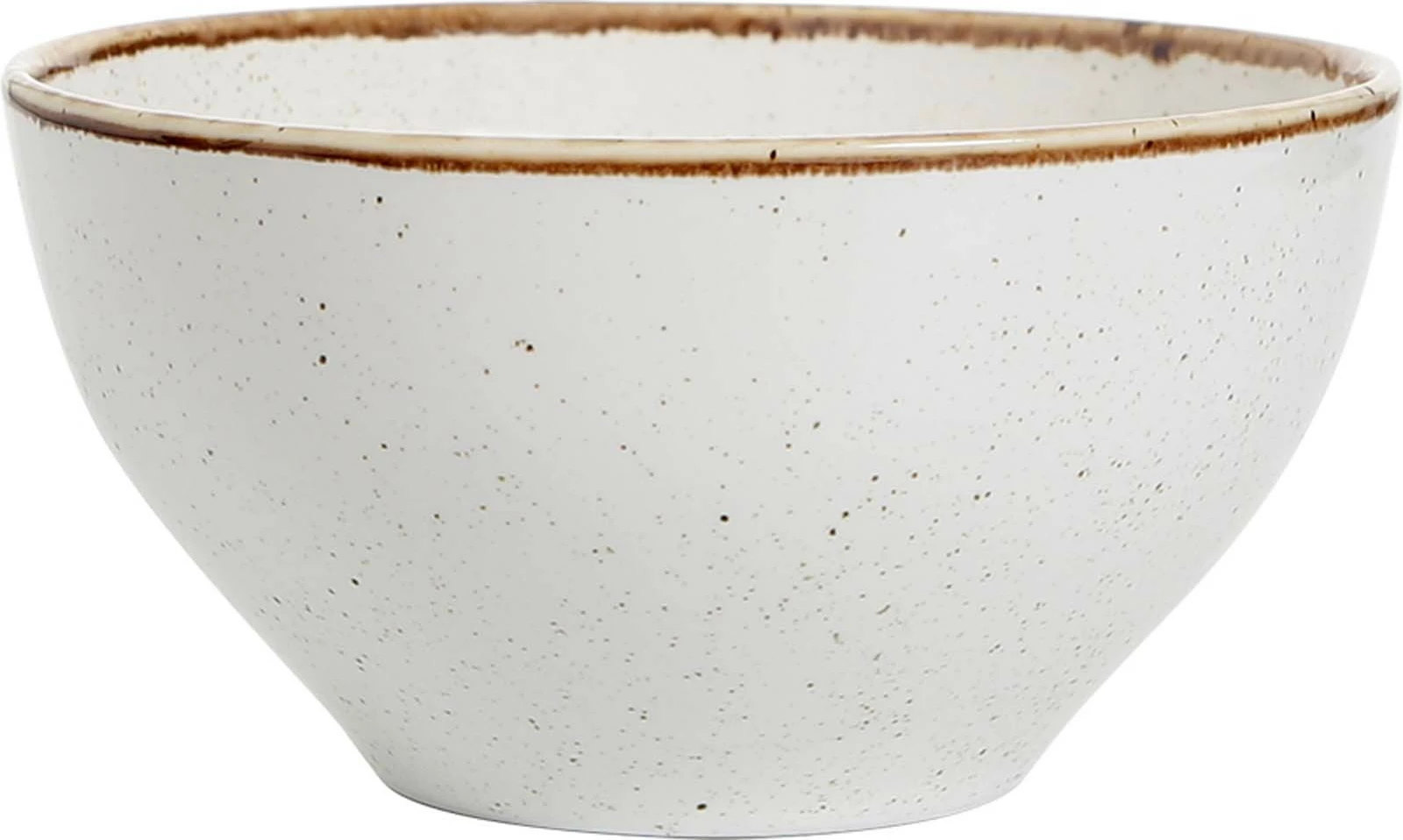 Tas Porland Seasons Sand 550 ml Ø140 mm porcelan, krem/bezhë, set 6 copë