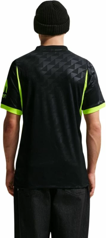 Fanellë meshkuj Nike Atlético Madrid Stadium Away 2026/27, e zezë [Madhësia: S]