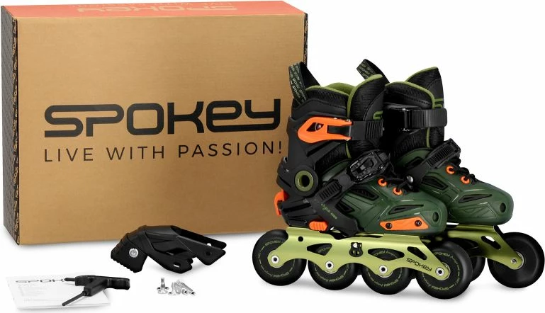 Rollera për fëmijë Spokey, të gjelbra