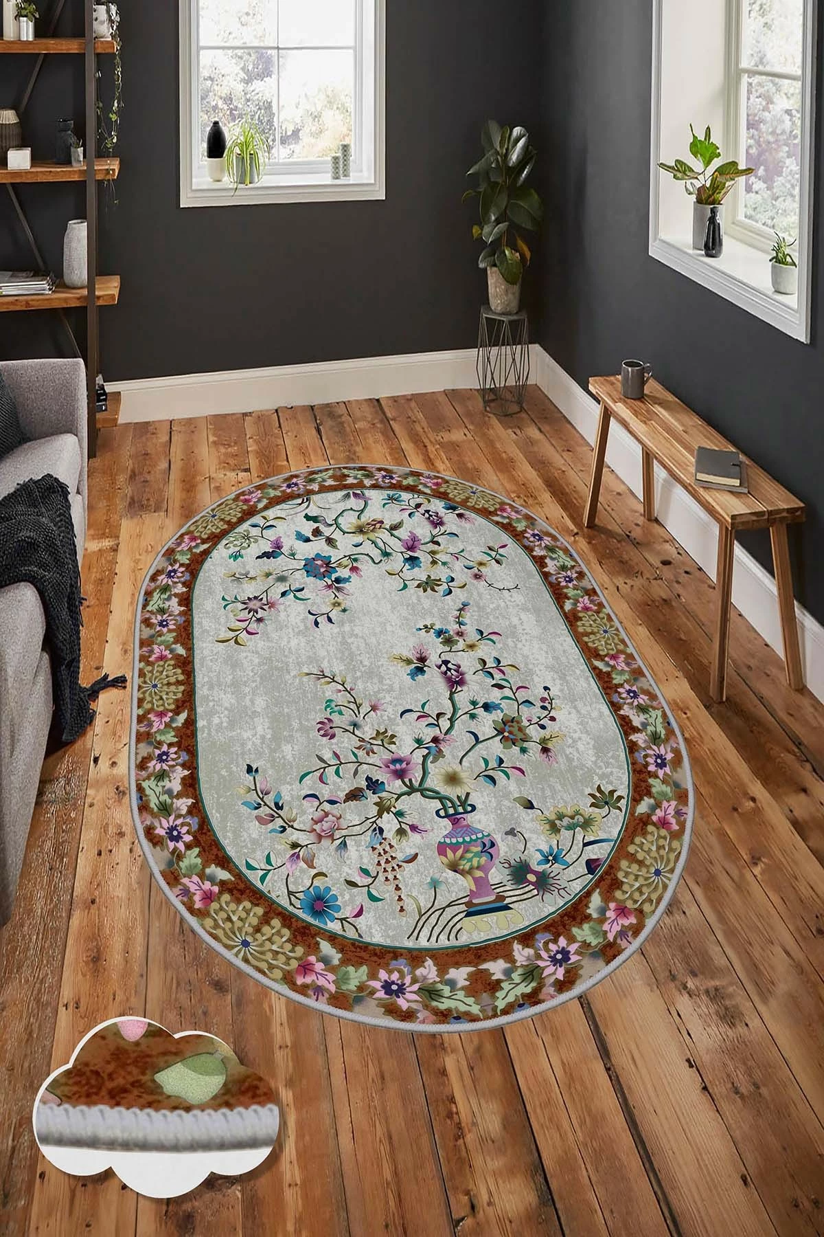 Qilim (80 x 120) Conceptum Hypnose, Hmnt921