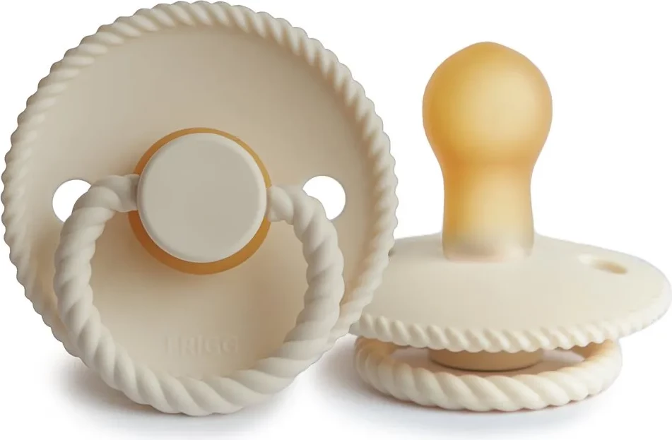 Biberon FRIGG Rope, 0-6 muaj, 1 copë, i bardhë