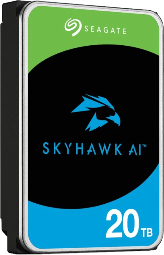 HDD Seagate SkyHawk AI 20TB 3.5" SATA 6Gb/s 7200rpm 256MB cache