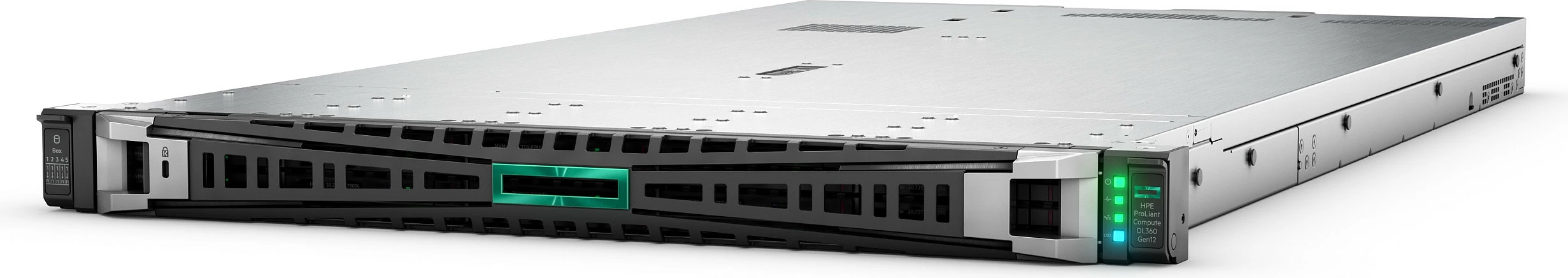 Server HPE ProLiant Compute DL360 Gen12 6515P, 16 bërthama, 64GB DDR5, 2x480GB SSD, Rack 1U