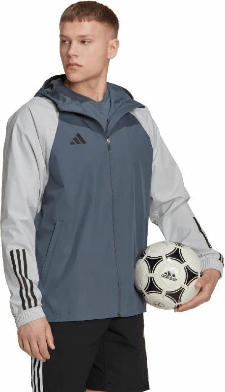 Jakne adidas për meshkuj, gri [Madhësia: XL]