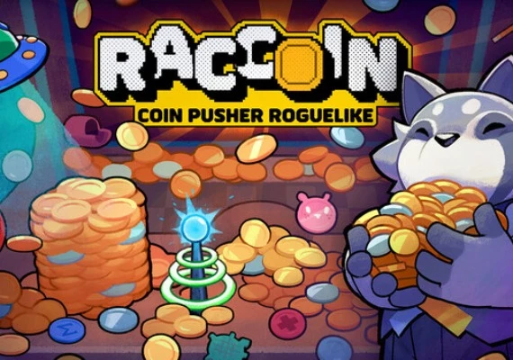 RACCOIN: Coin Pusher Roguelike Global