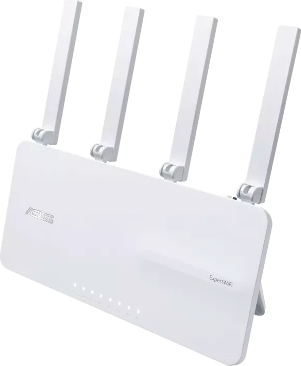 Ruter/Access Point ASUS ExpertWiFi EBR63 AX3000 WiFi 6 Dual-Band, 4x LAN, i bardhë